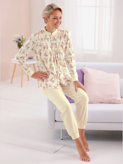 Pyjama jersey interlock