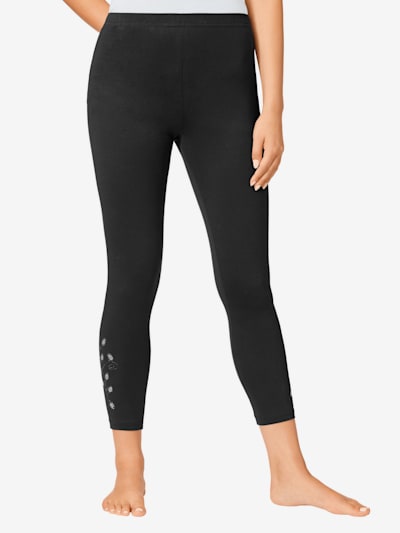 Legging jersey fin