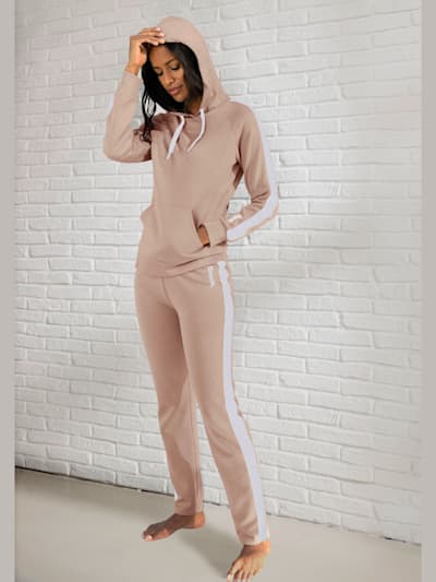 Pantalon lounge pantalon d'intérieur sportif avec logo imprimé