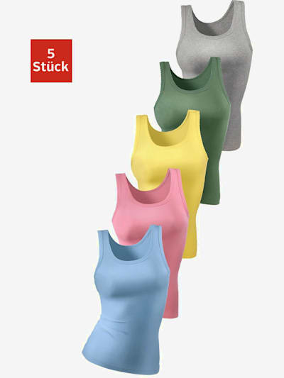 Chemise lot de 5 débardeurs pratique