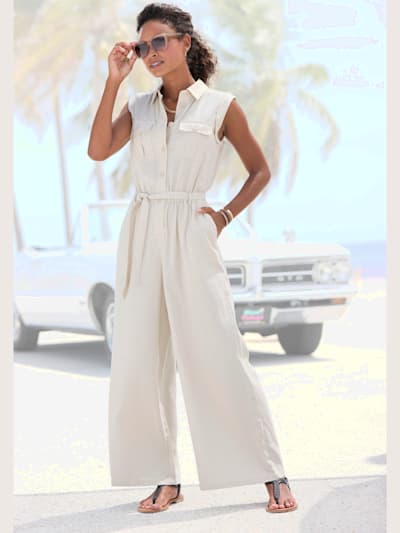 Combinaison jambes larges