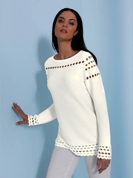 Pull en modal et coton 50% coton et 50% modal