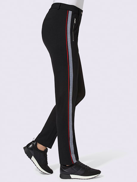 Pantalon avec viscose