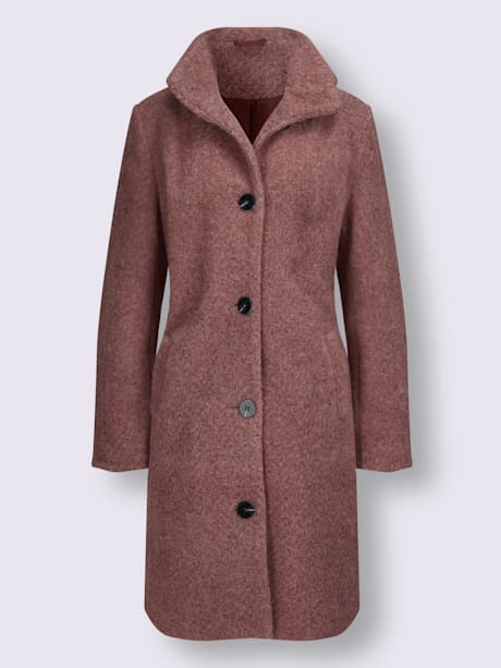 Manteau qualité ultra-douce
