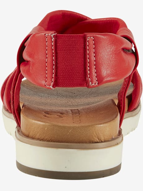 Sandales cuir nappa de vache