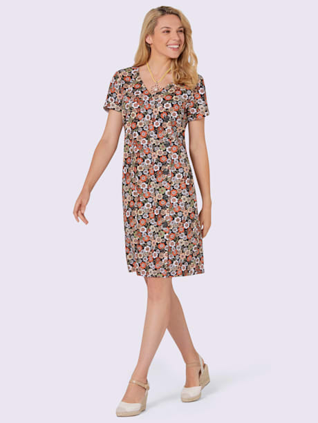 Robe imprimée qualité tissée
