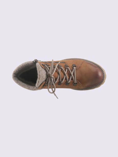 Bottines largeur f*