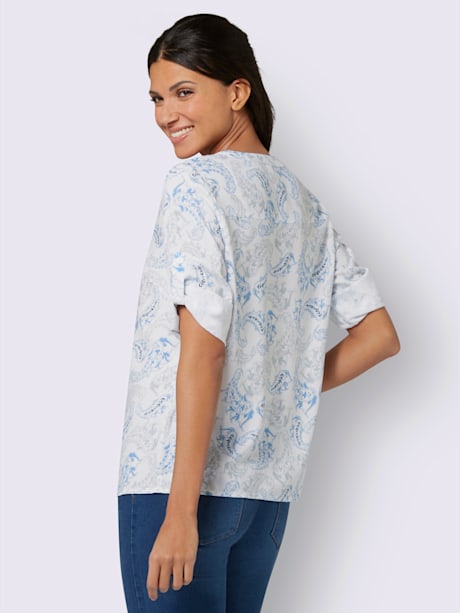 Chemisier viscose douce et fluide