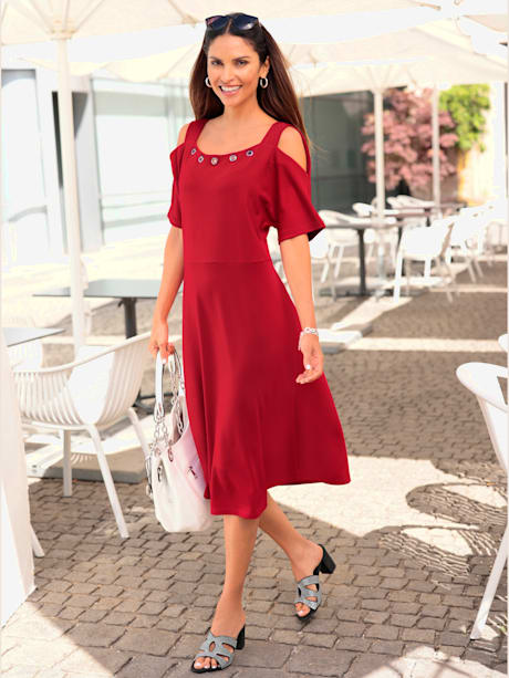 Robe en jersey 70% viscose