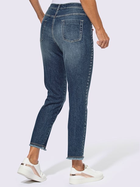 Jean 7/8 qualité coton