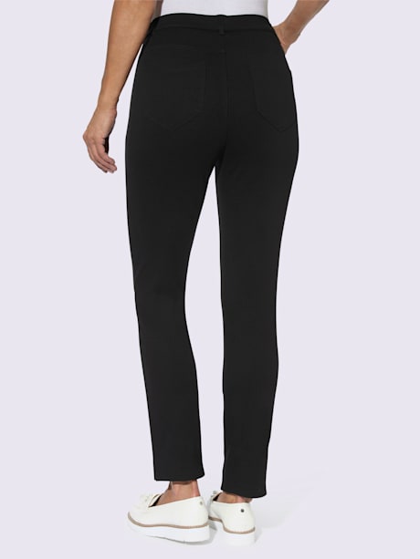 Pantalon en jersey viscose