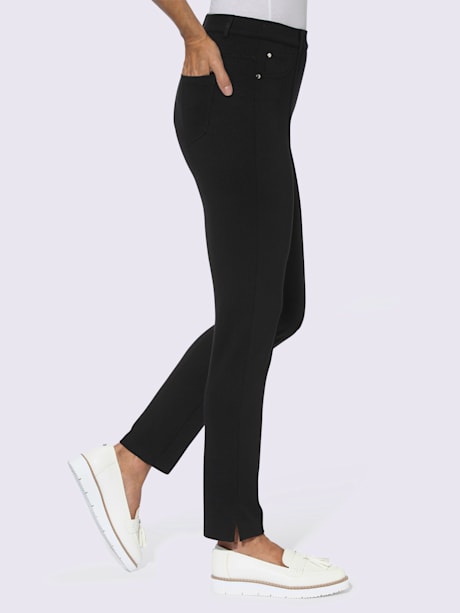 Pantalon en jersey viscose