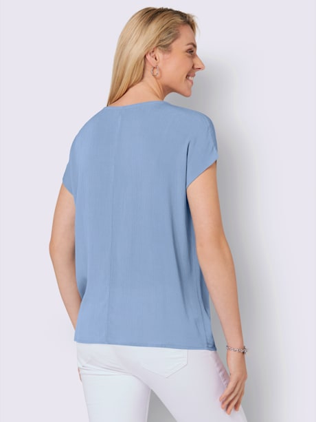 Chemisier pure viscose