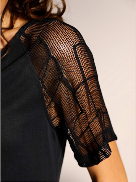 T-shirt cupro qualité douce
