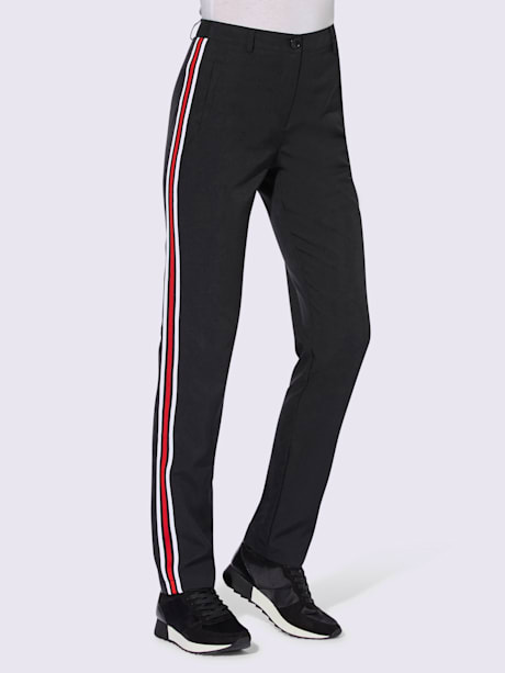 Pantalon avec ceinture