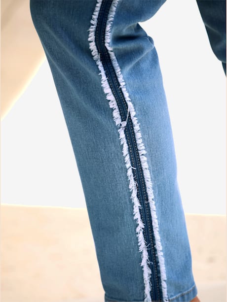 Jean skinny coupe longueur cheville