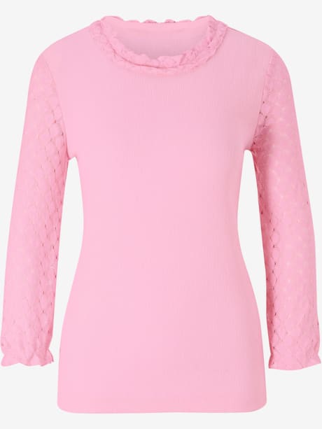 Shirt manches transparentes