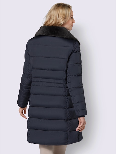 Manteau matelassé garnissage chaud