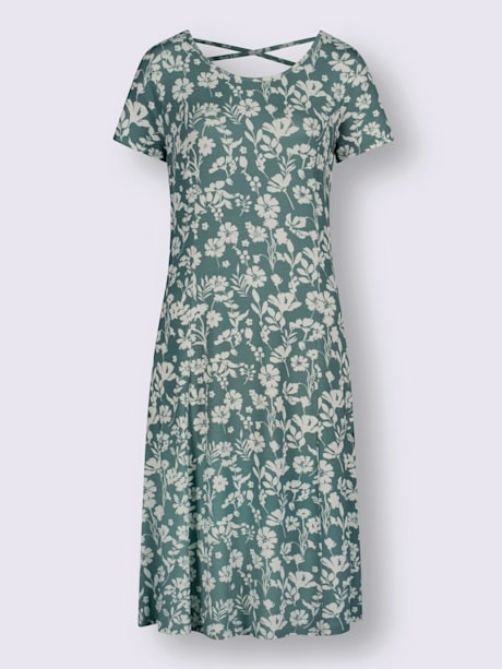 Robe en jersey coupe affinante