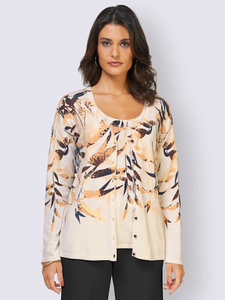 Veste en tricot viscose