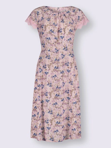 Robe imprimée qualité tissée