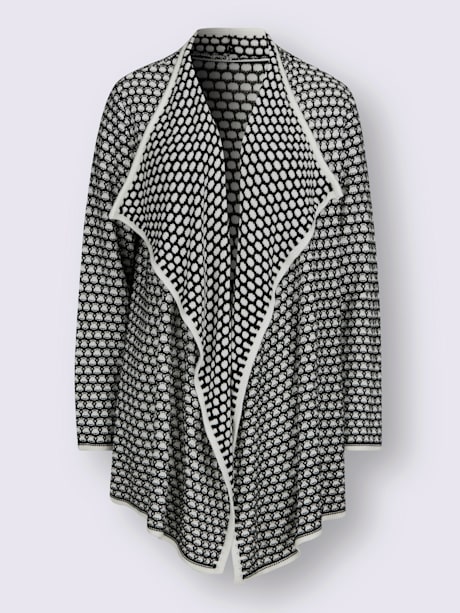 Veste en tricot ultra-doux et chaud