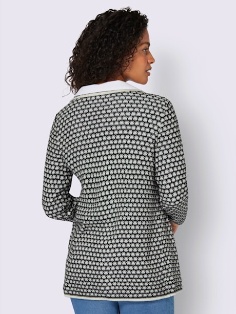 Veste en tricot ultra-doux et chaud