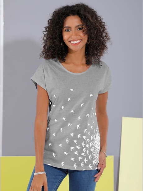 T-shirt féminin avec imprimé