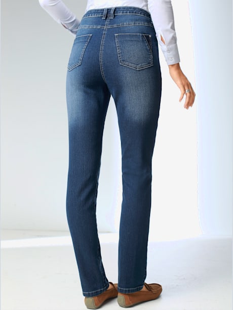 Jean femme slim 2 poches