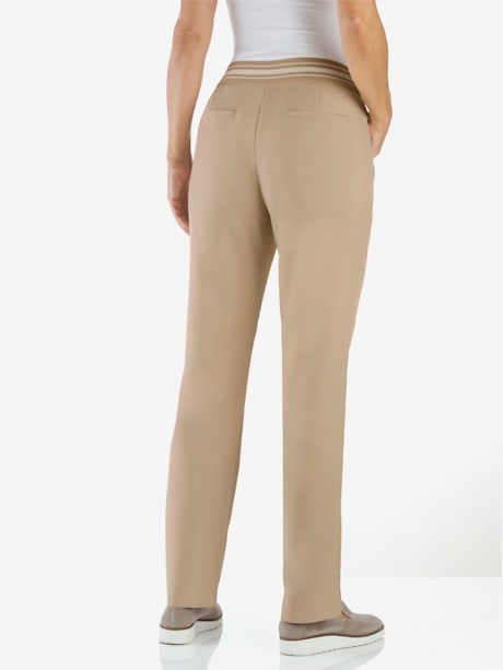 Pantalon jolis contrastes