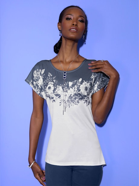 T-shirt à manches courtes imprimé