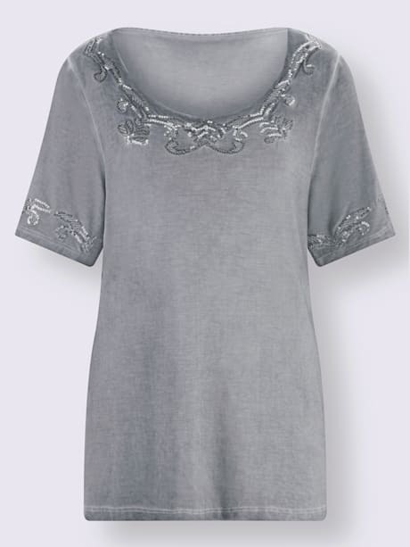 T-shirt à manches courtes viscose