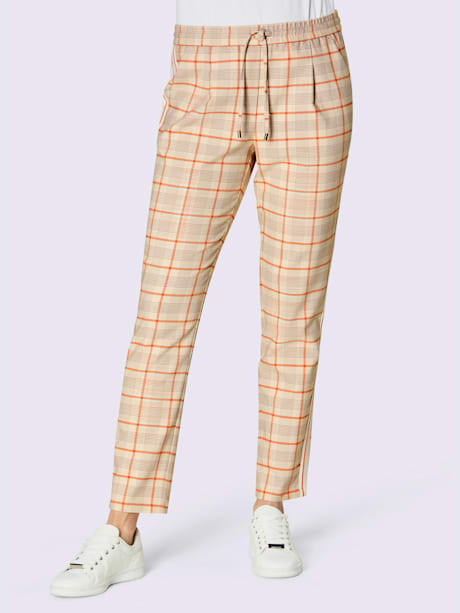 Pantalon laine/polyester 35% laine