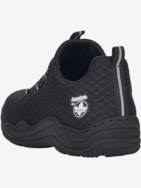 Sneakers slip on sneakers sportives avec logo estampé