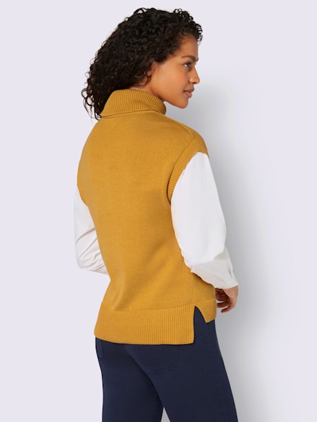 Débardeur en tricot 50% coton