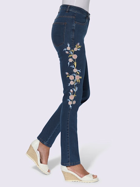 Jean avec ceinture
