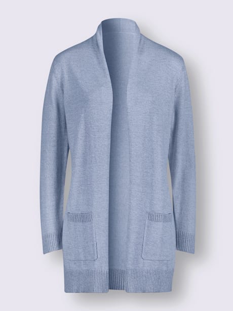 Veste en tricot 50% coton