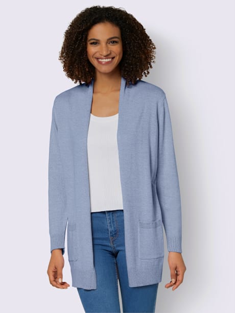 Veste en tricot 50% coton