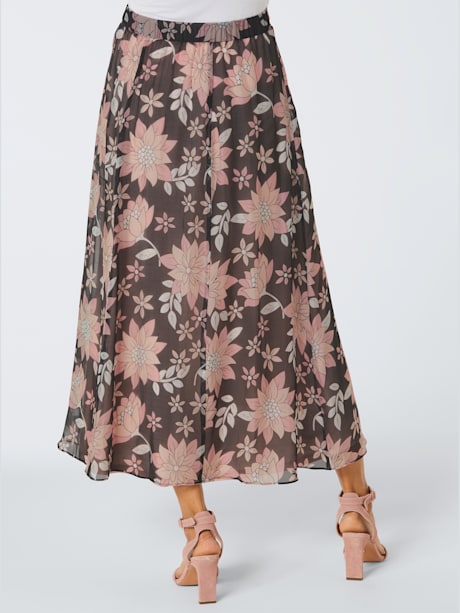 Jupe en soie et en viscose produit naturel d'exception