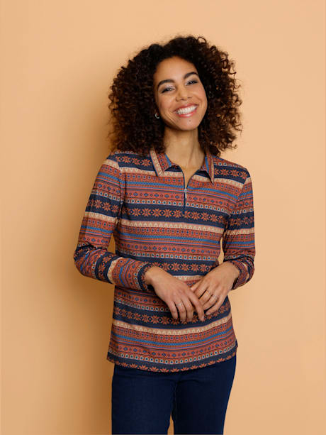 Polo pur coton