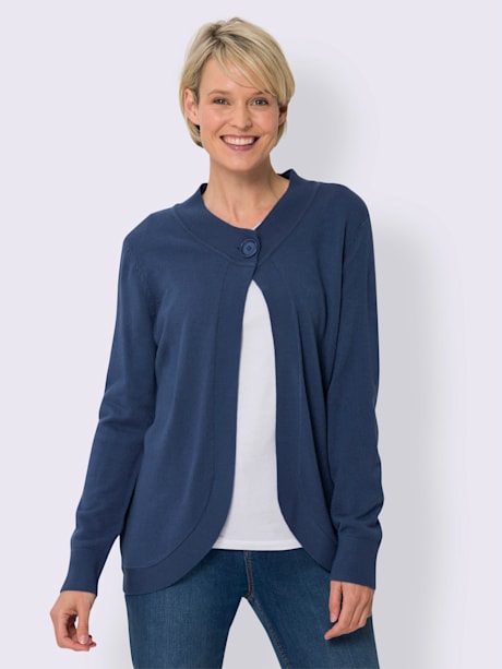 Cardigan fermeture à 1 bouton