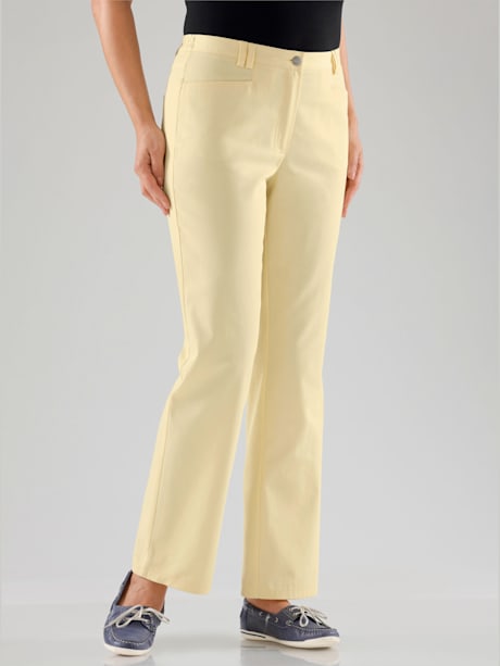 Pantalon confortable et chic avec poches originales