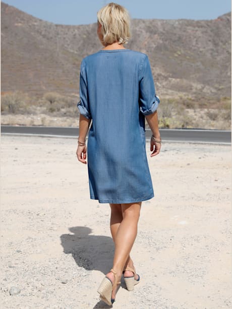 Robe tunique qualité tissée