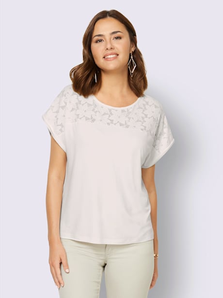T-shirt à manches courtes viscose