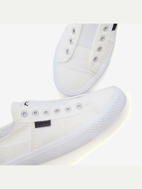 Sneakers slip on sneakers à enfiler confortables en qualité textile douce