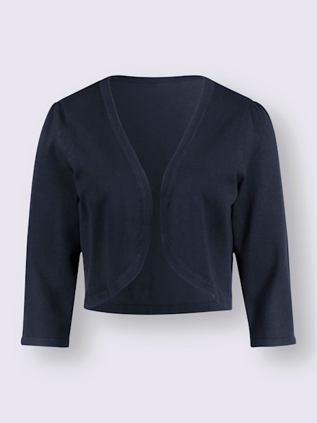 Boléro en tricot viscose