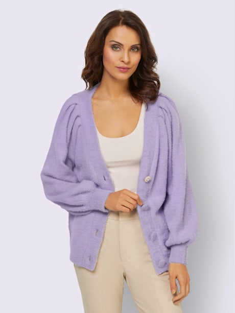 Cardigan maille bien-être très douce