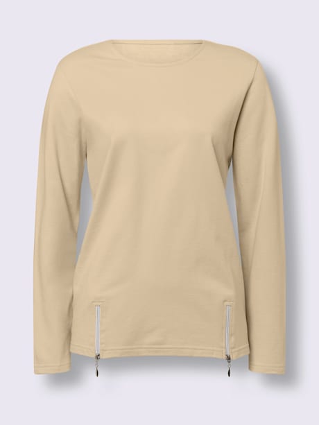 Sweatshirt 2 glissières
