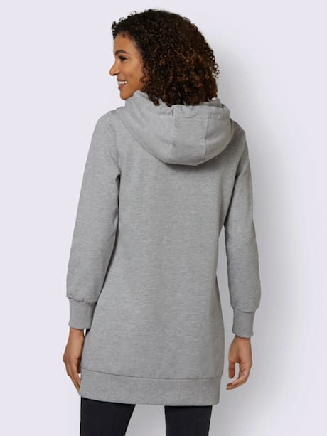 Sweatshirt long 50% coton