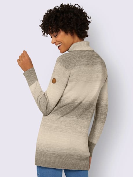 Pull long 53% coton